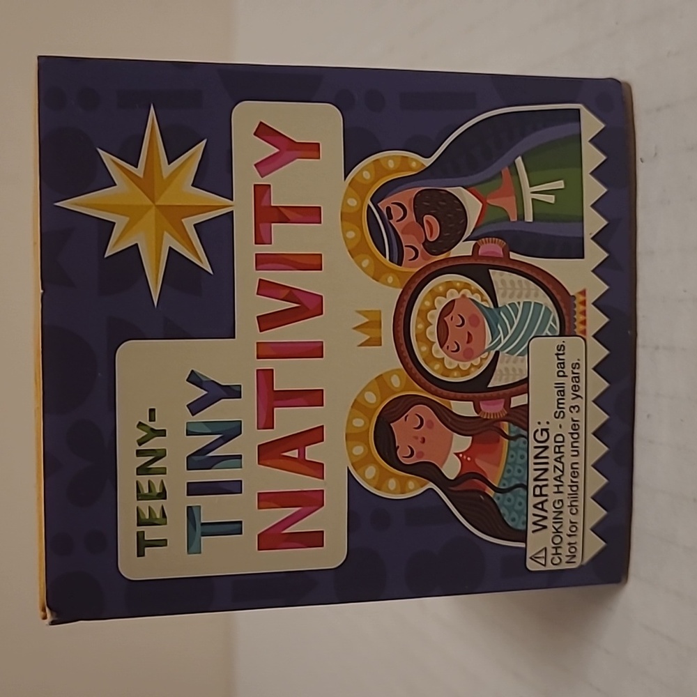 Teeny-Tiny Nativity - Picture 4 of 17